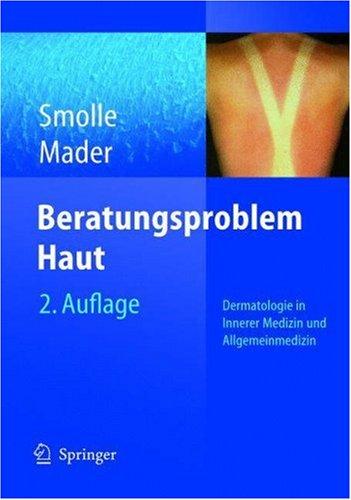 Cover for Beratungsproblem Haut