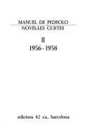 Cover for Novel·les curtes