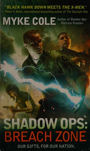 Cover for Shadow ops