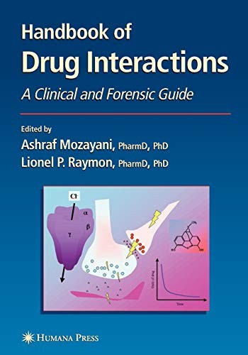 Cover for Handbook of Drug Interactions
