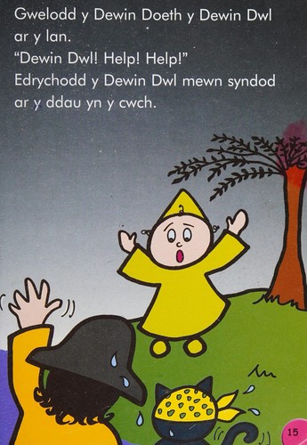 Cover for Antur fawr y dewin