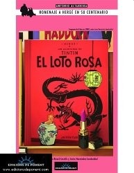 Cover for Tintín y el loto rosa