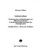 Cover for Liebes(ver)lust