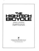 Cover for The high-tech bicycle