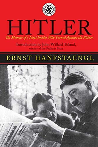 Cover for Hitler