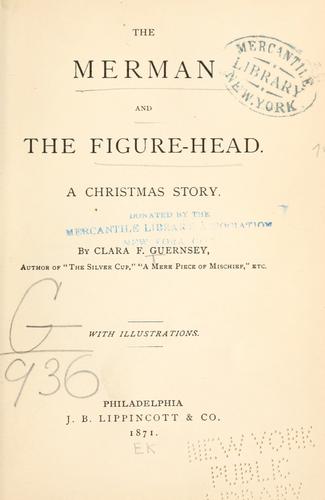 Cover for The merman and the figure-head
