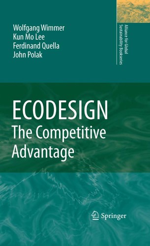 Cover for ECODESIGN -- The Competitive Advantage