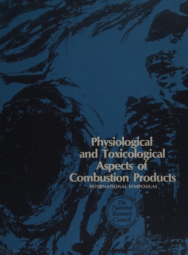 Cover for Physiological and toxicological aspects of combustion products