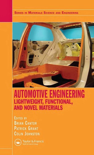 Cover for Automotive engineering