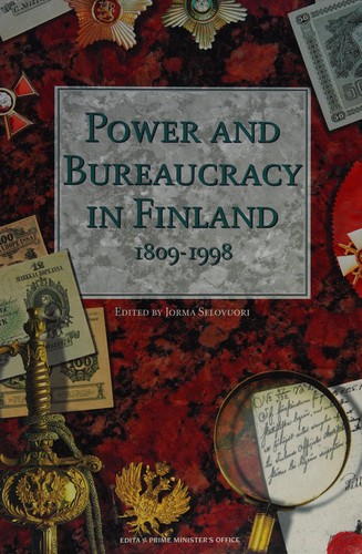 Cover for Power and bureaucracy in Finland, 1809-1998