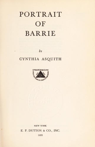 Cover for Portrait of Barrie