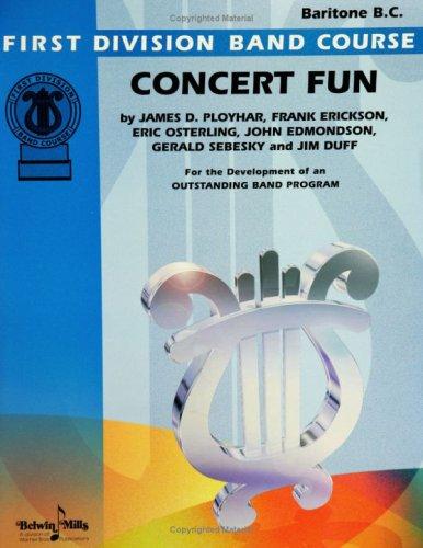 Cover for Concert Fun