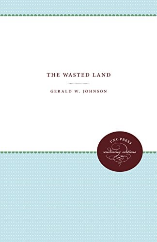 Cover for The Wasted Land