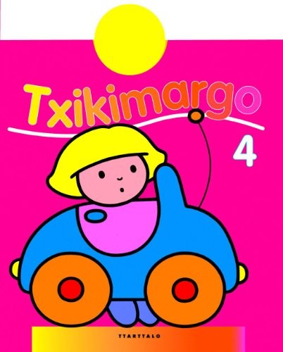 Cover for Txikimargo 4