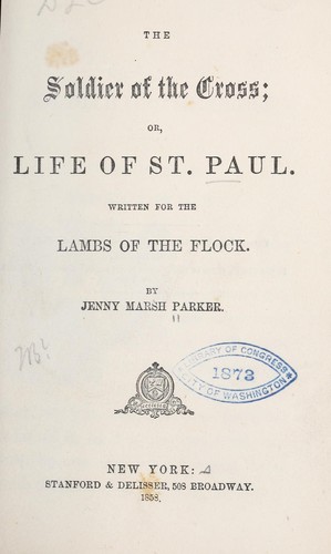 Cover for The soldier of the cross