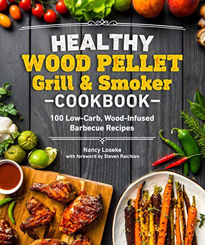 Cover for Healthy Wood Pellet Grill & Smoker Cookbook
