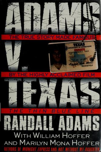 Cover for Adams v. Texas