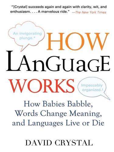 Cover for How Language Works