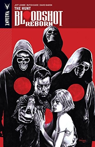 Cover for Bloodshot Reborn Volume 2