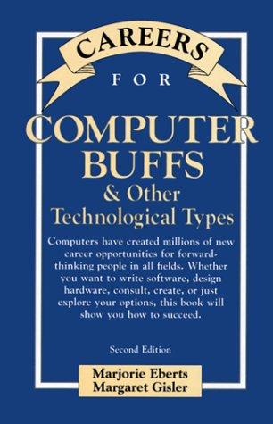 Cover for Careers for computer buffs & other technological types