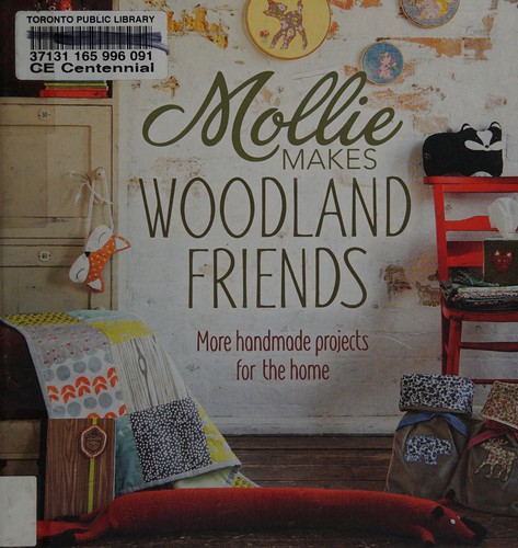 Cover for Mollie makes woodland friends