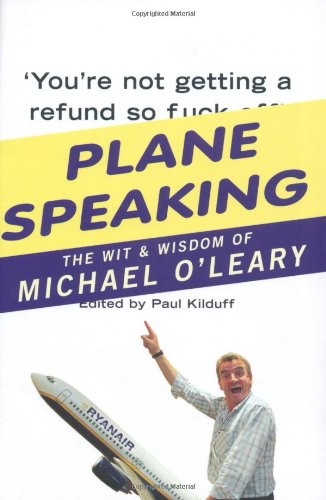 Cover for Plane Speaking