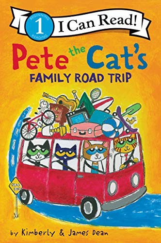Cover for Pete the Cat’s Family Road Trip