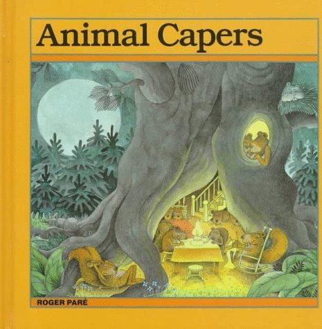 Cover for Animal Capers