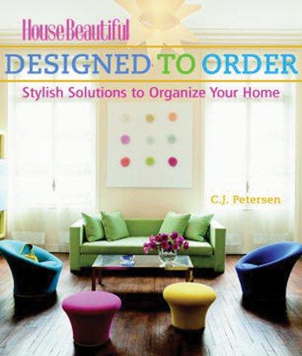Cover for House beautiful, designed to order
