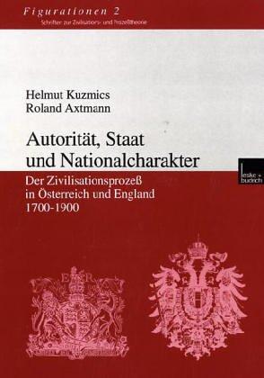 Cover for Autorität, Staat und Nationalcharakter