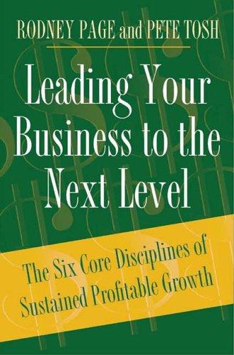 Cover for Leading Your Business to the Next Level