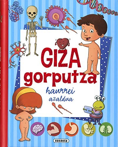 Cover for Giza gorputza