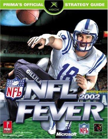 Cover for NFL Fever 2002