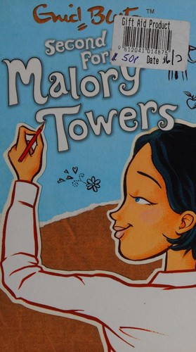 Cover for Second form at Malory Towers