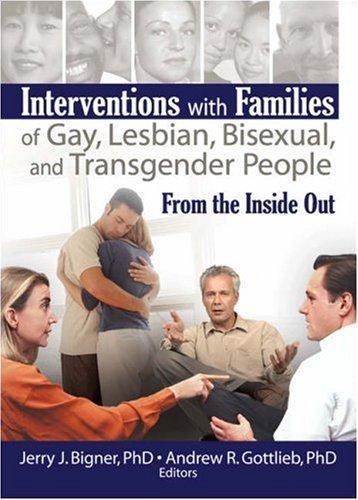 Cover for Interventions With Families of Gay, Lesbian, Bisexual, And Transgender People