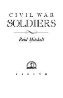 Cover for Civil War soldiers