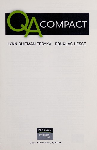 Cover for QA compact