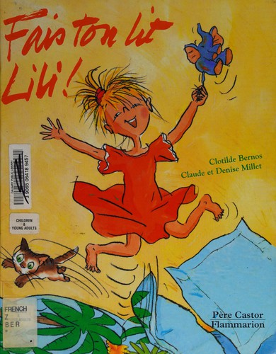 Cover for Fais ton lit Lili!