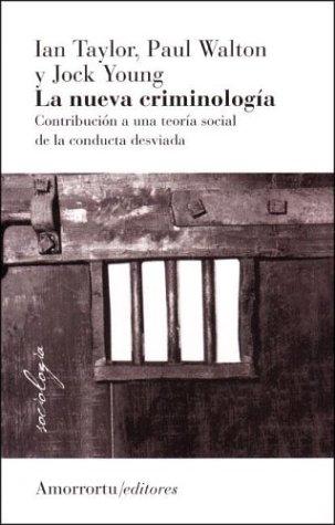Cover for La Nueva Criminologia