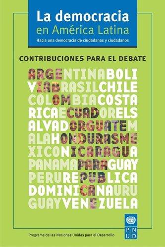 Cover for Democracia En America Latina. Informe