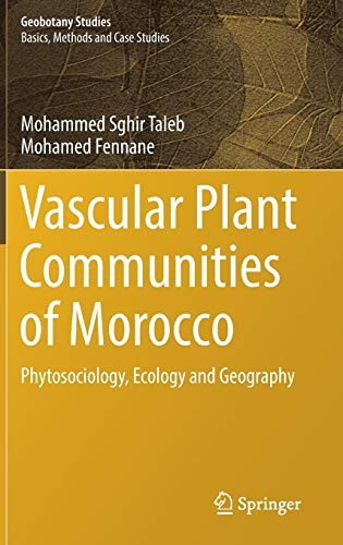 Cover for Vascular Plant Communities of Morocco