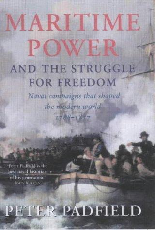 Cover for Maritime Power and the Struggle for Liberty