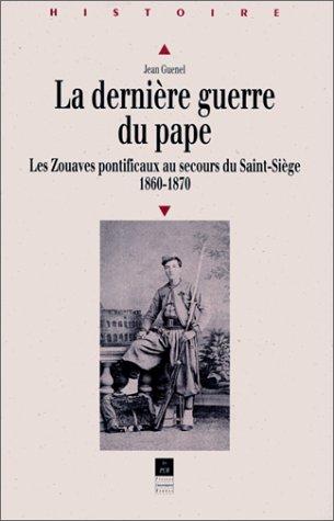 Cover for La dernière guerre du pape