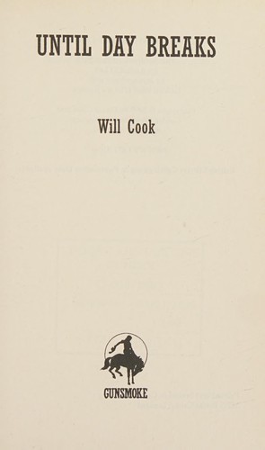 Cover for Until day breaks