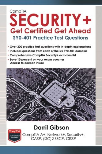 Cover for CompTIA Security+ Get Certified Get Ahead