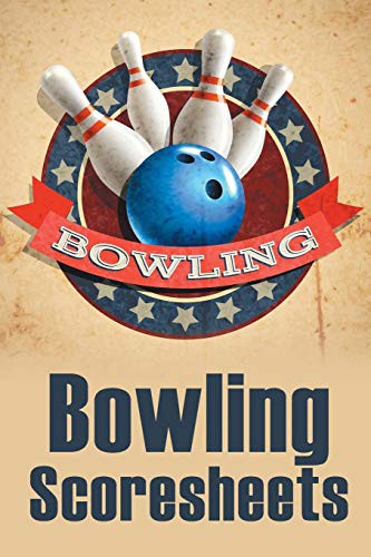 Cover for Bowling Score Sheets