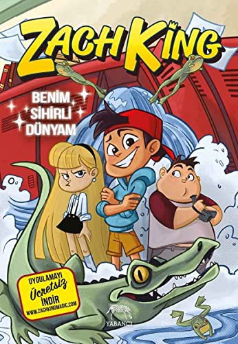 Cover for Benim Sihirli Dünyam