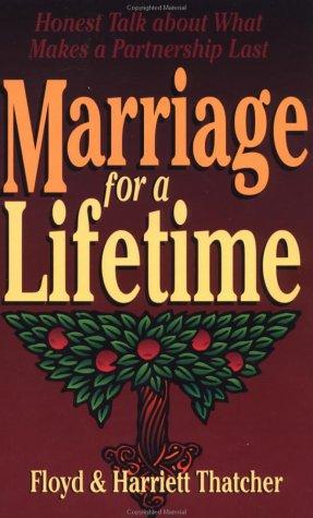 Cover for Marriage for a Lifetime