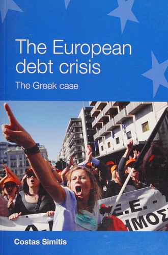 Cover for The European debt crisis
