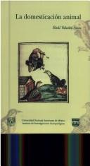 Cover for La domesticación animal